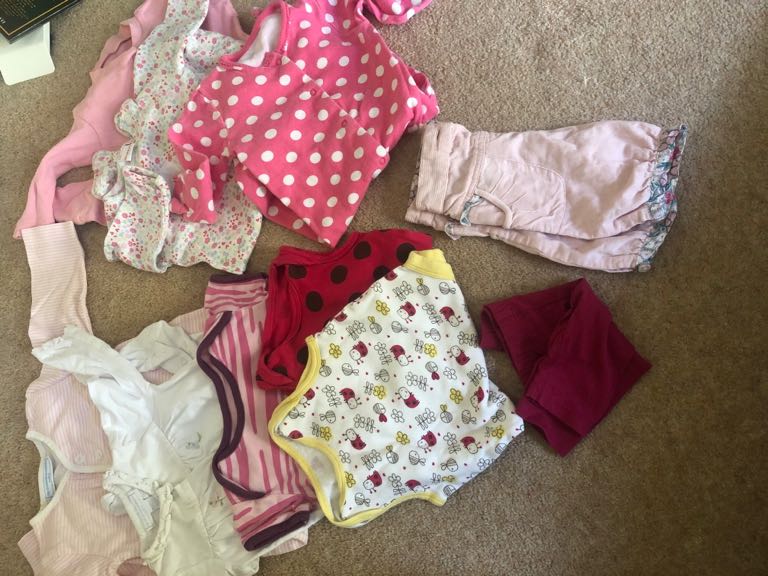 0-3 Months Baby girl bundle