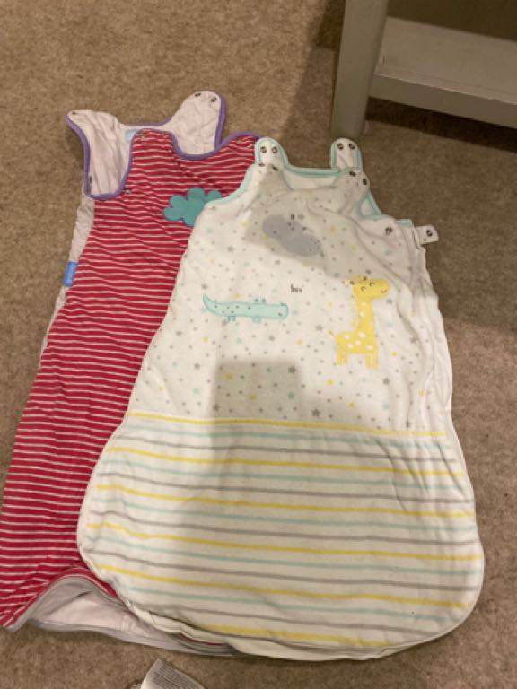 0-6 months sleeping bags