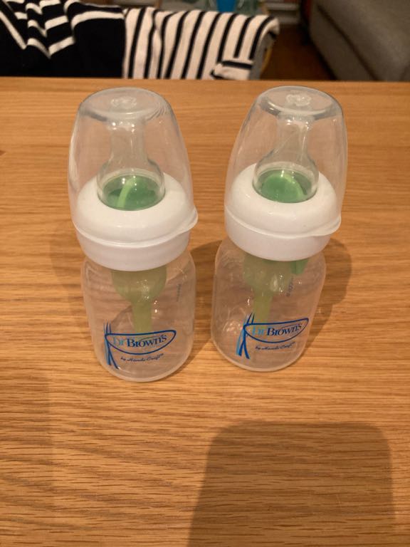 2 x Dr Brown’s Premie bottles