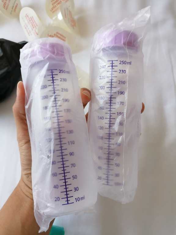 250ml sterile bottles and teats