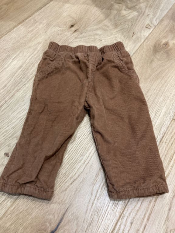 3-6 months brown cords