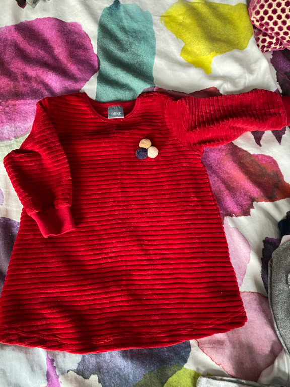 3-6 mth baby Next xmas dress