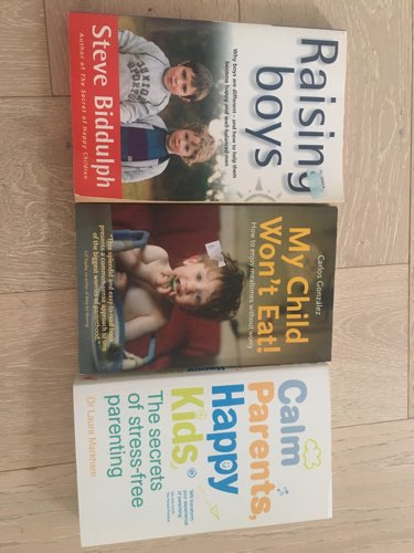 3 Parenting Books
