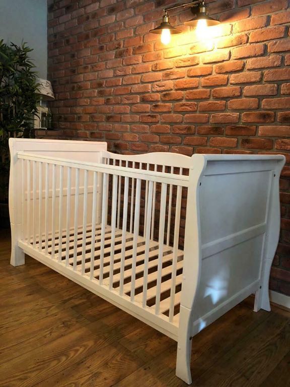 3 (yes 3) cot/crib/beds