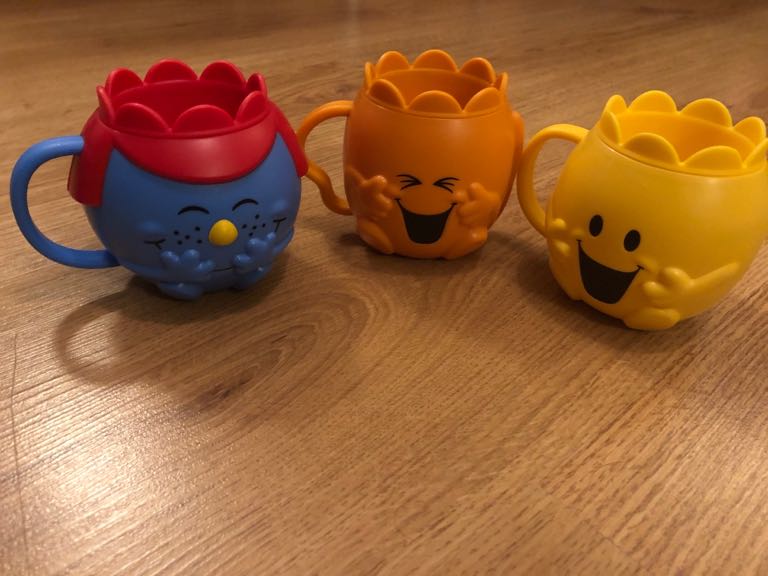 3x funny mugs