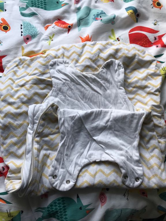 6-12 month TU growsuit