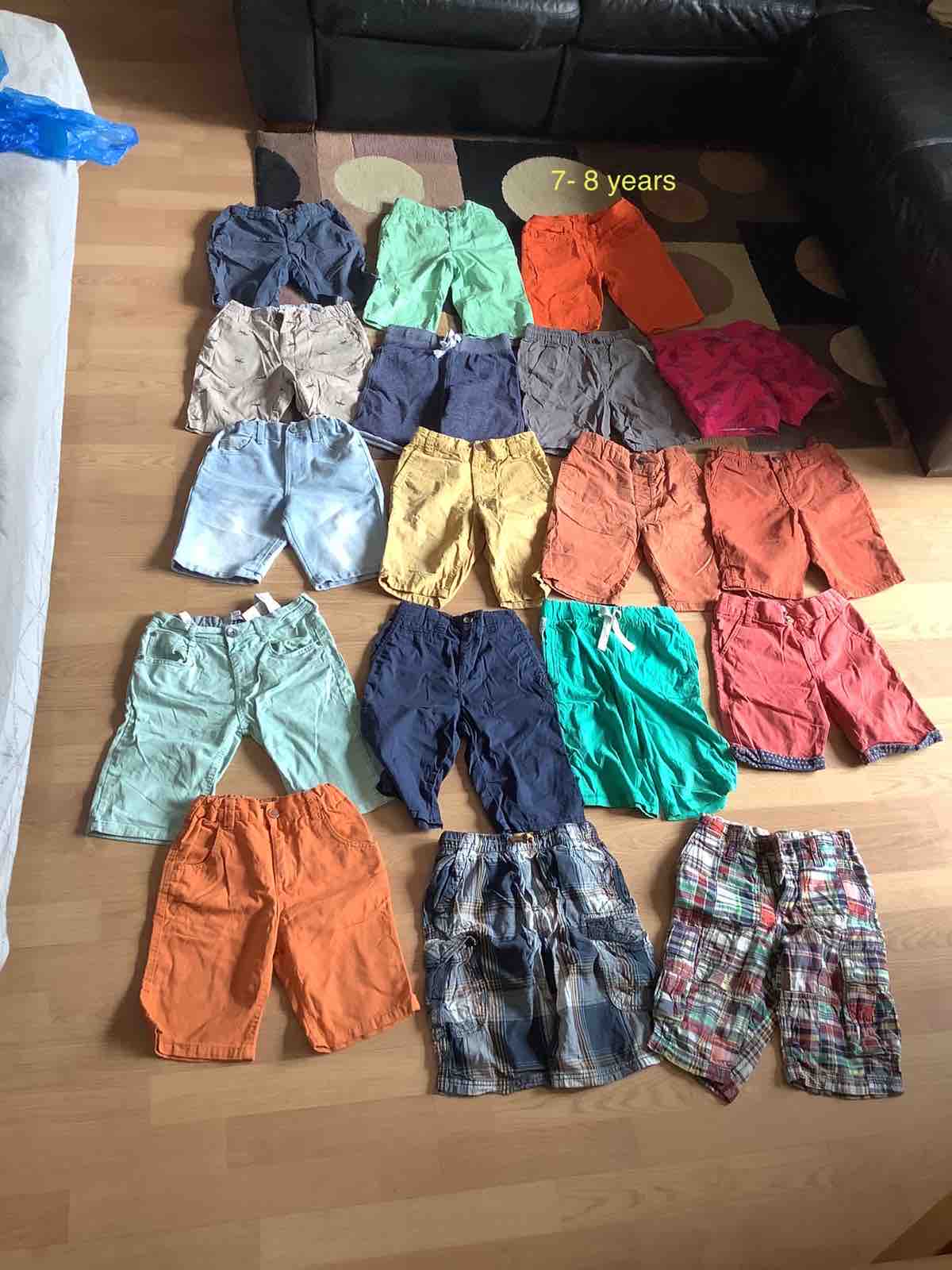 7-8 years boys summer shorts £40