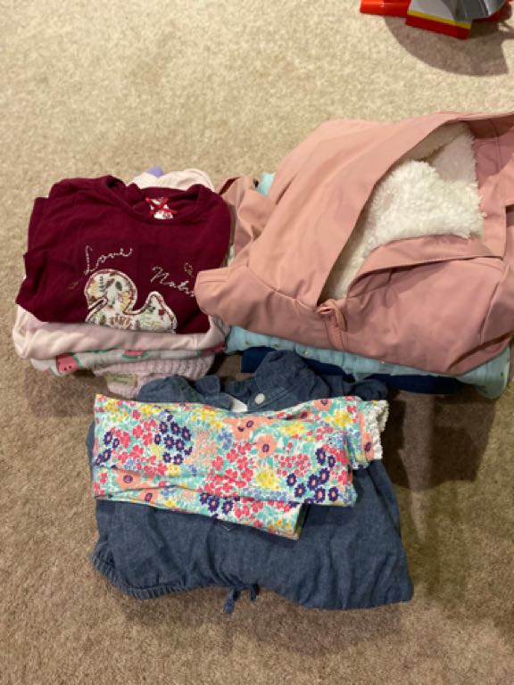 9-12, 12-18, 18-24 months small bundle