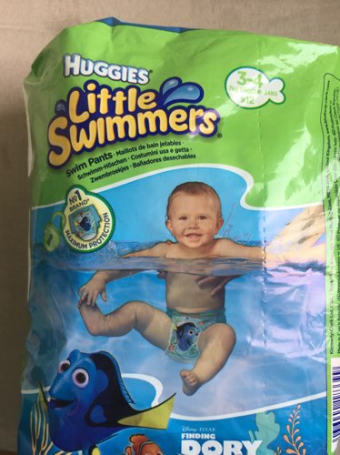 9 swim nappies size 3-4
