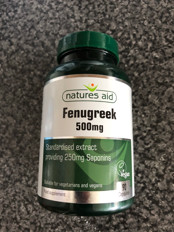 Fenugreek breast milk supplement