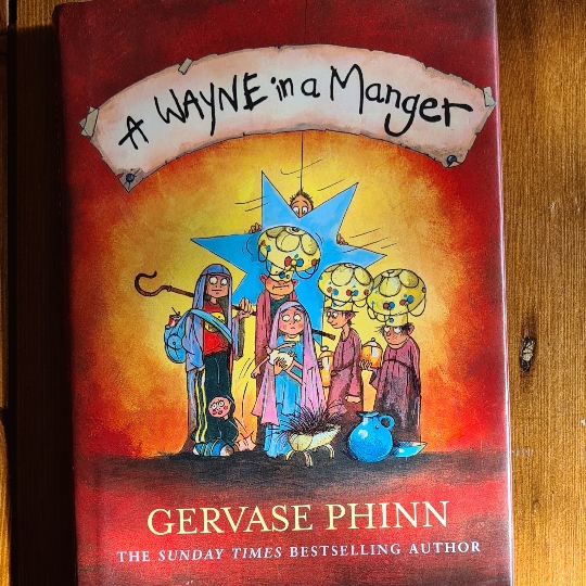 A Wayne in a manger