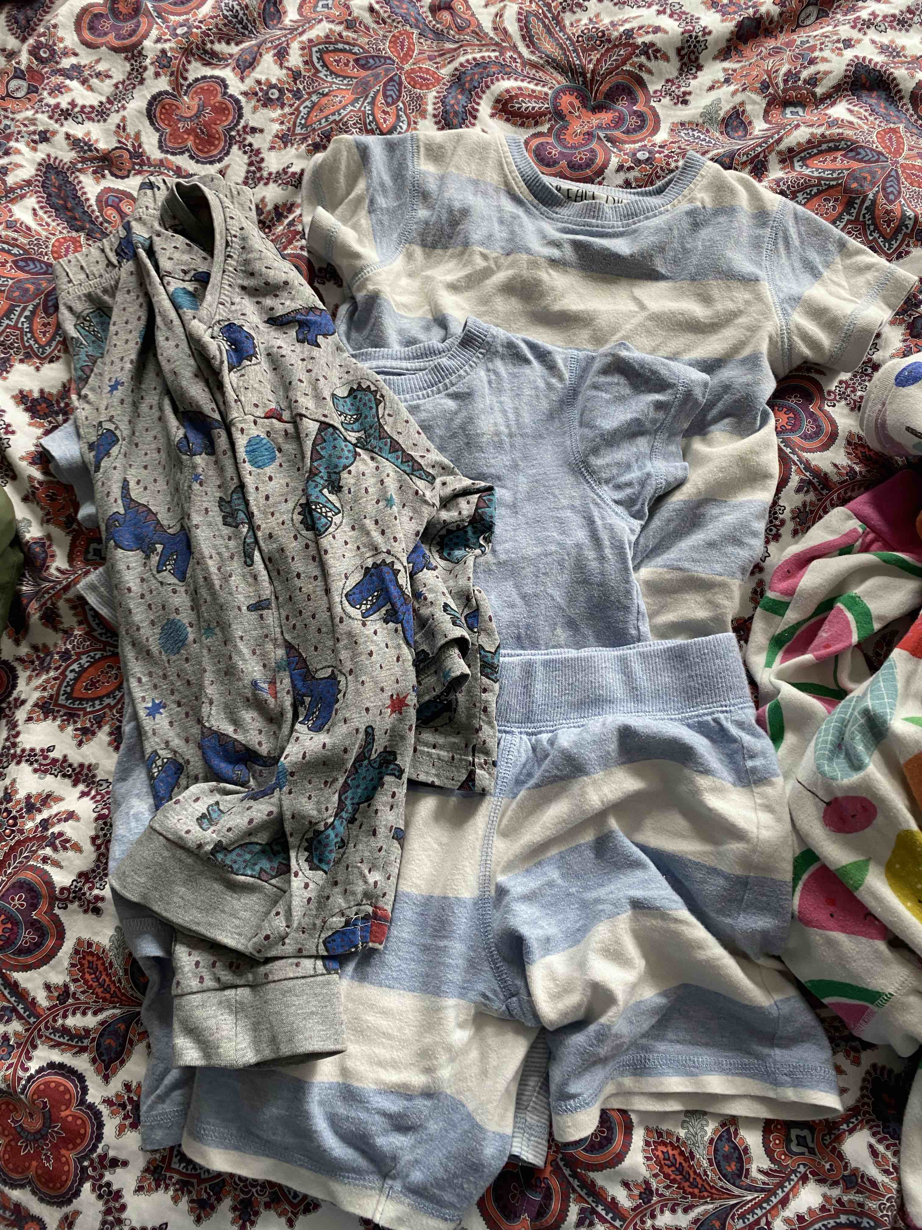 Age 2-3 blue mix pjs