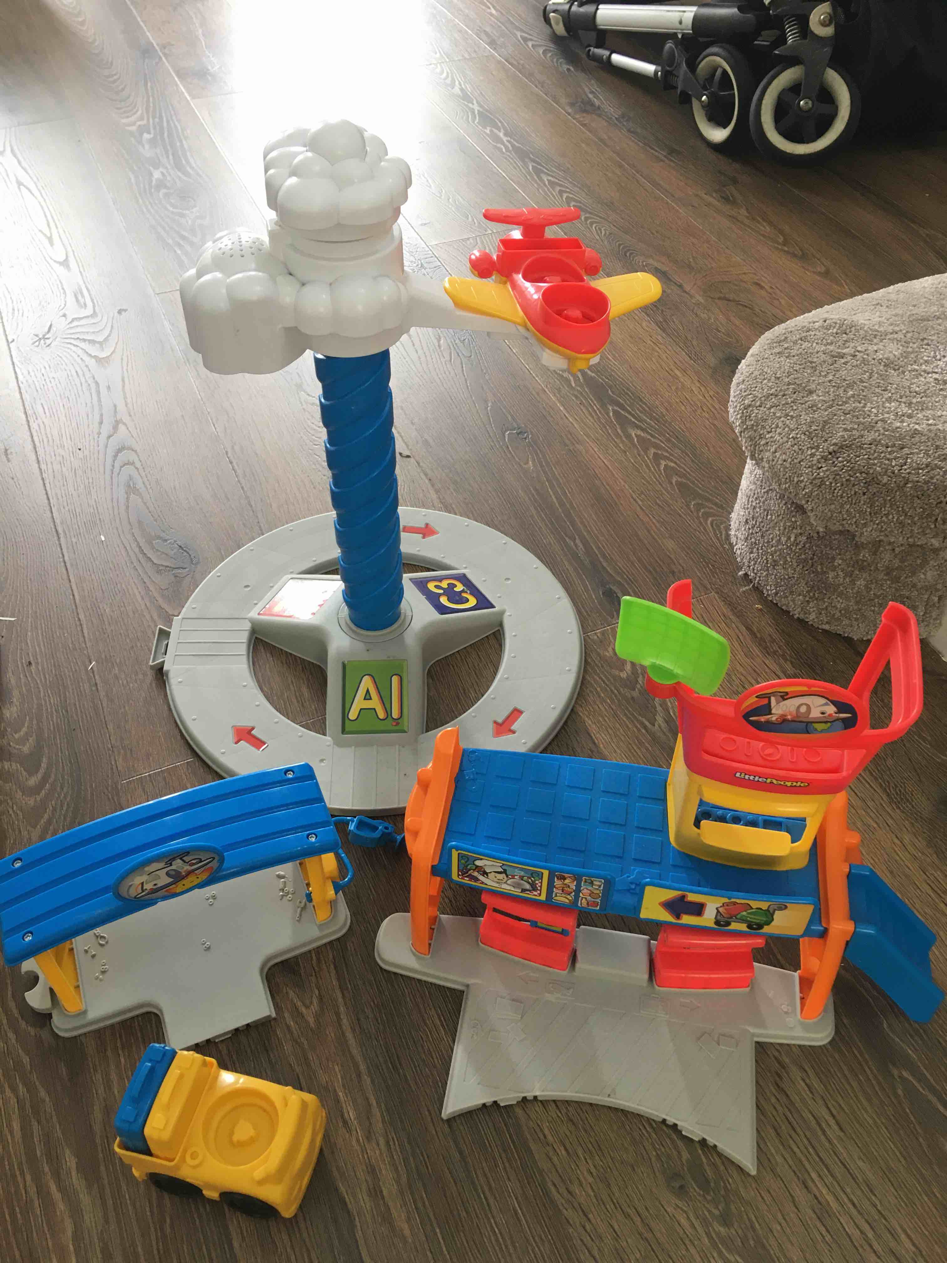 Airport toy