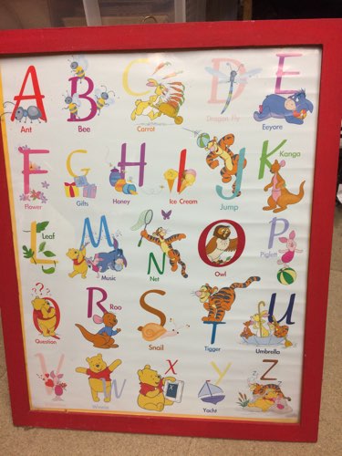 alphabet picture