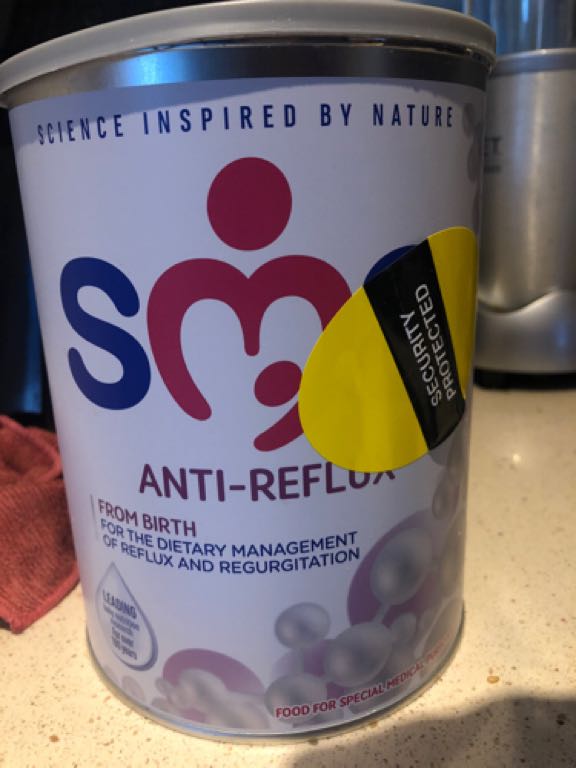 Anti-reflux formula