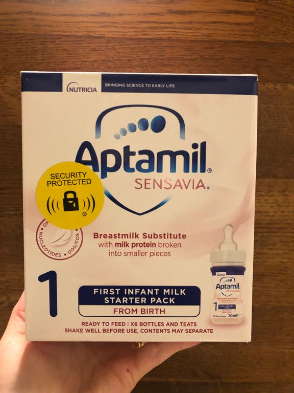 Aptamil Sensavia