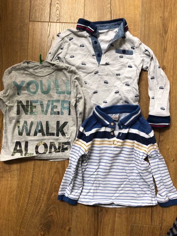 Autumn winter clothing bundle