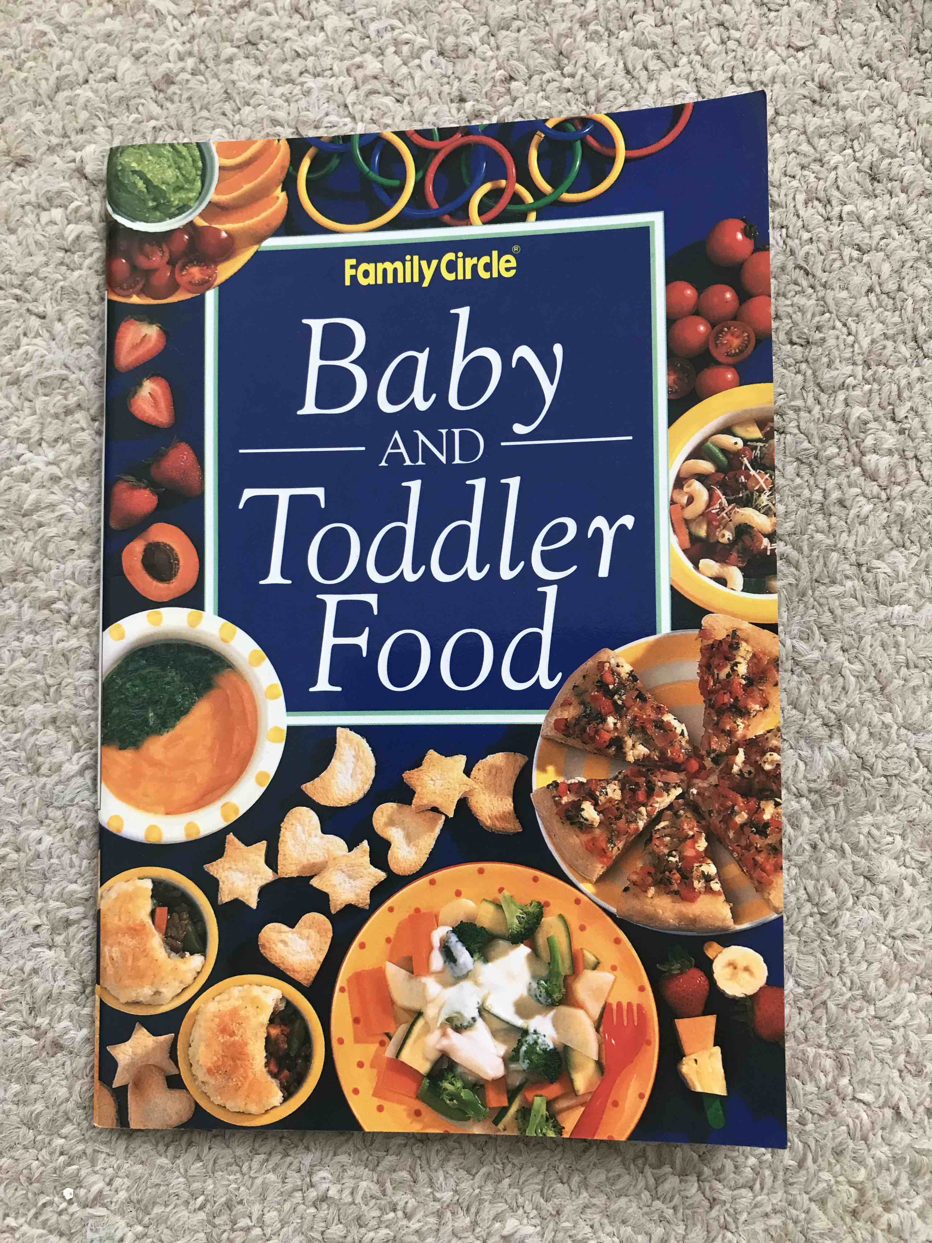 Baby and Toddler Food book