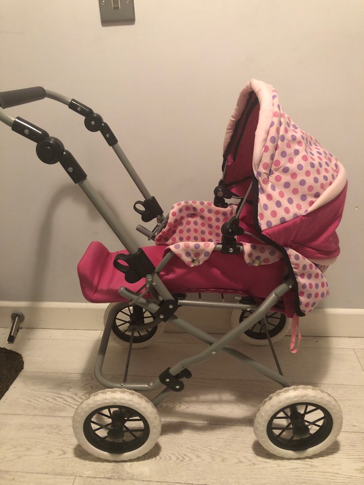 Baby Annabelle pram