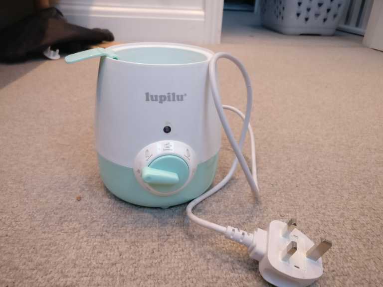 baby bottle warmer