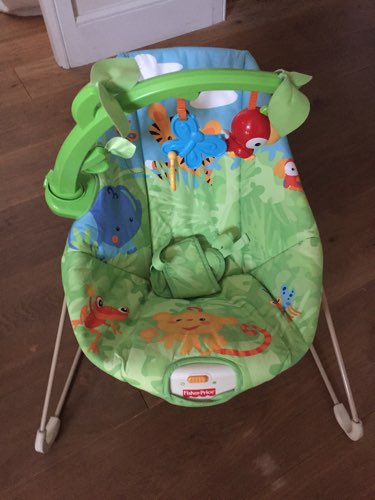 Baby bouncer seat, Fisher price