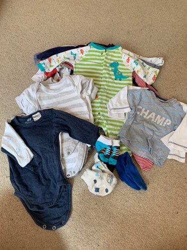 Baby boy clothes bundle 0-3 months - excellent condition