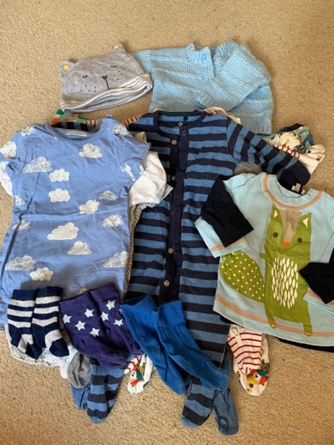 Baby boy clothes bundle 0-3 months - excellent conditon