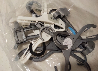 Baby coat hangers