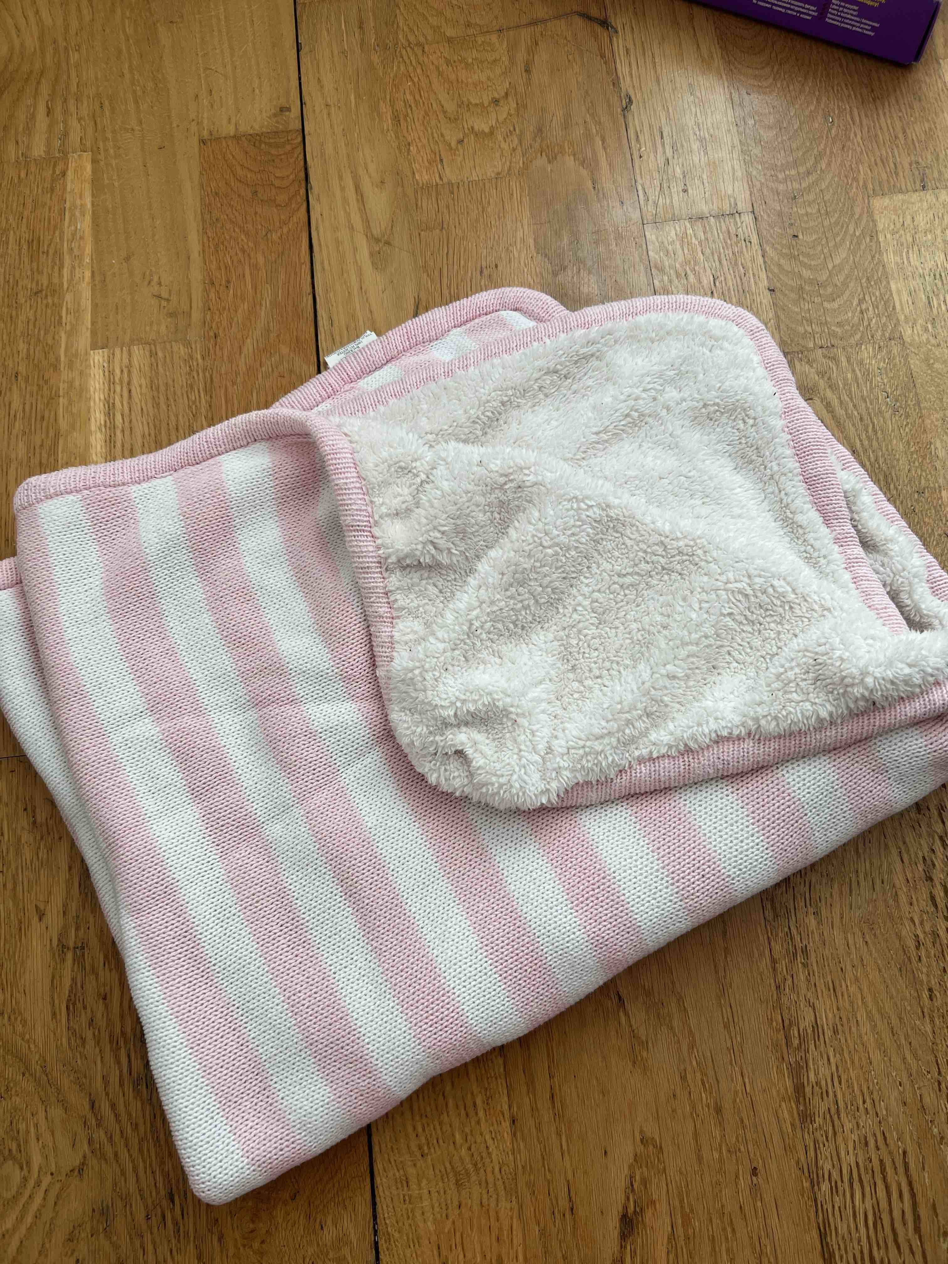 Baby girl blanket