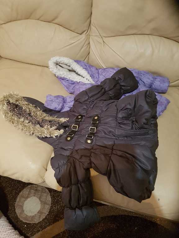 Baby girls jackets