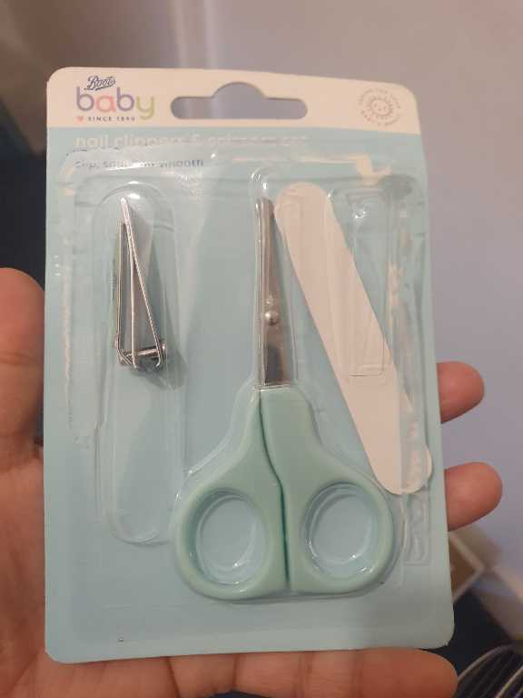 Baby nail grooming kit