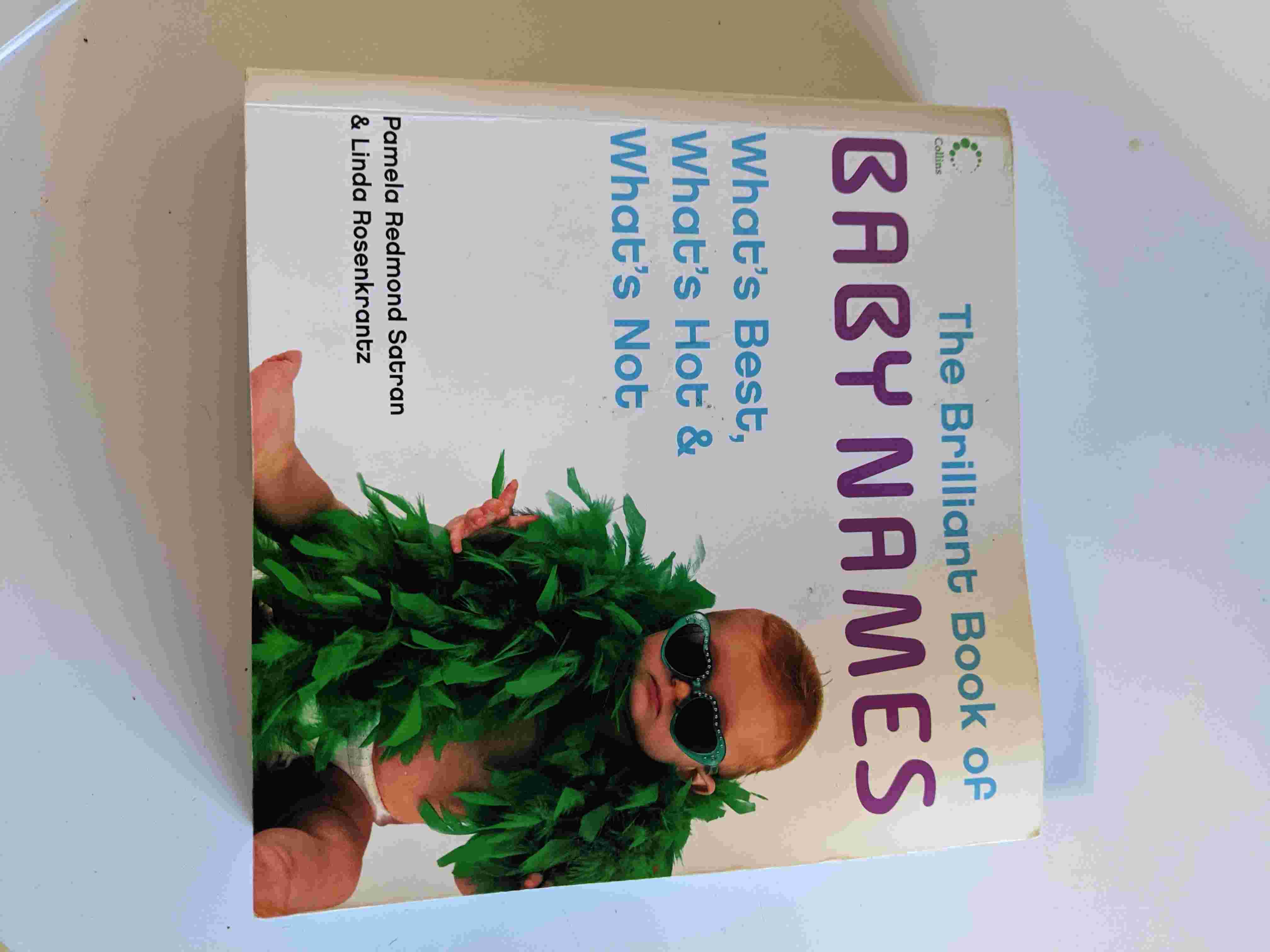 Baby names book