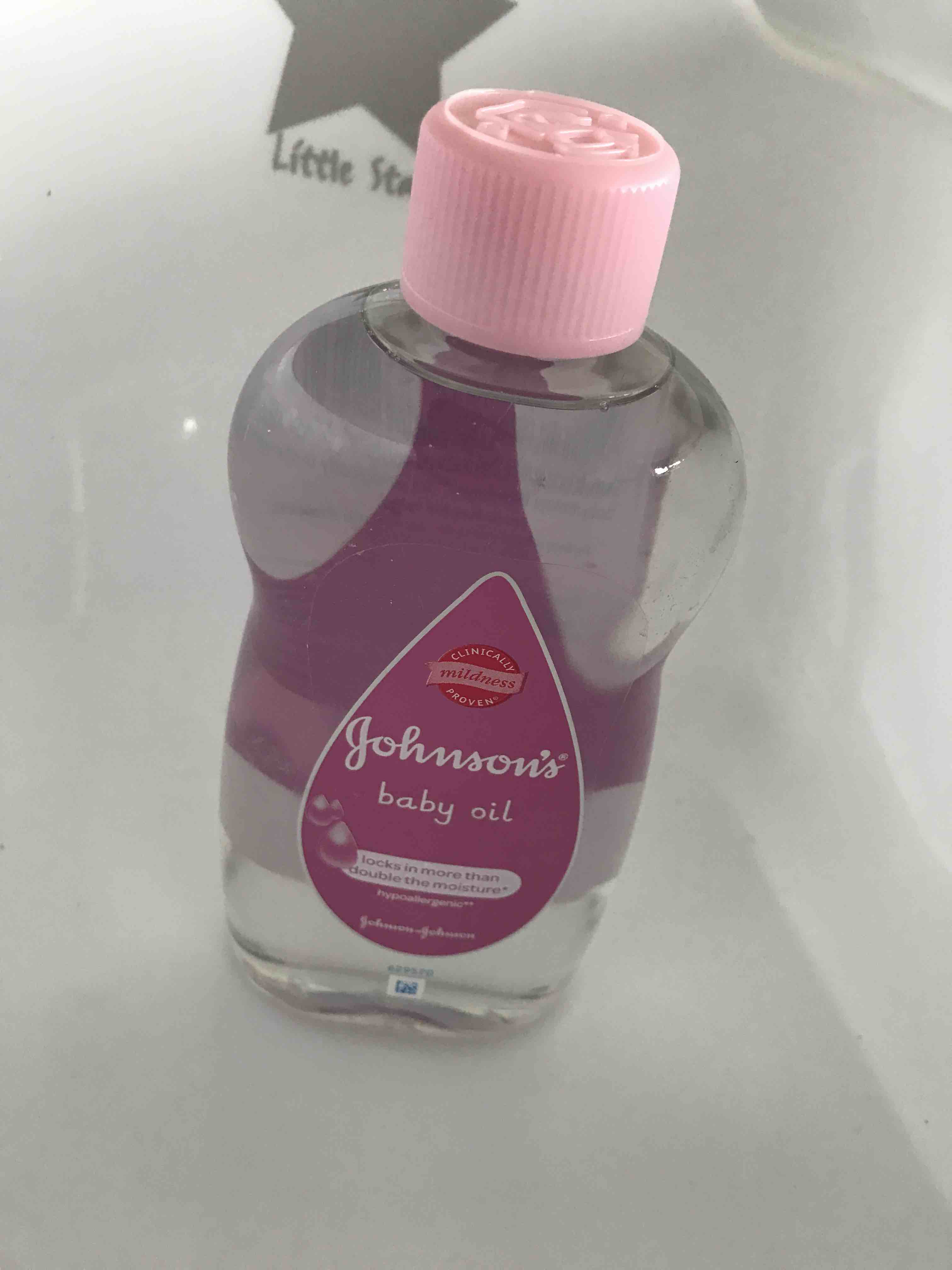 Baby oil (new) - Pending collection