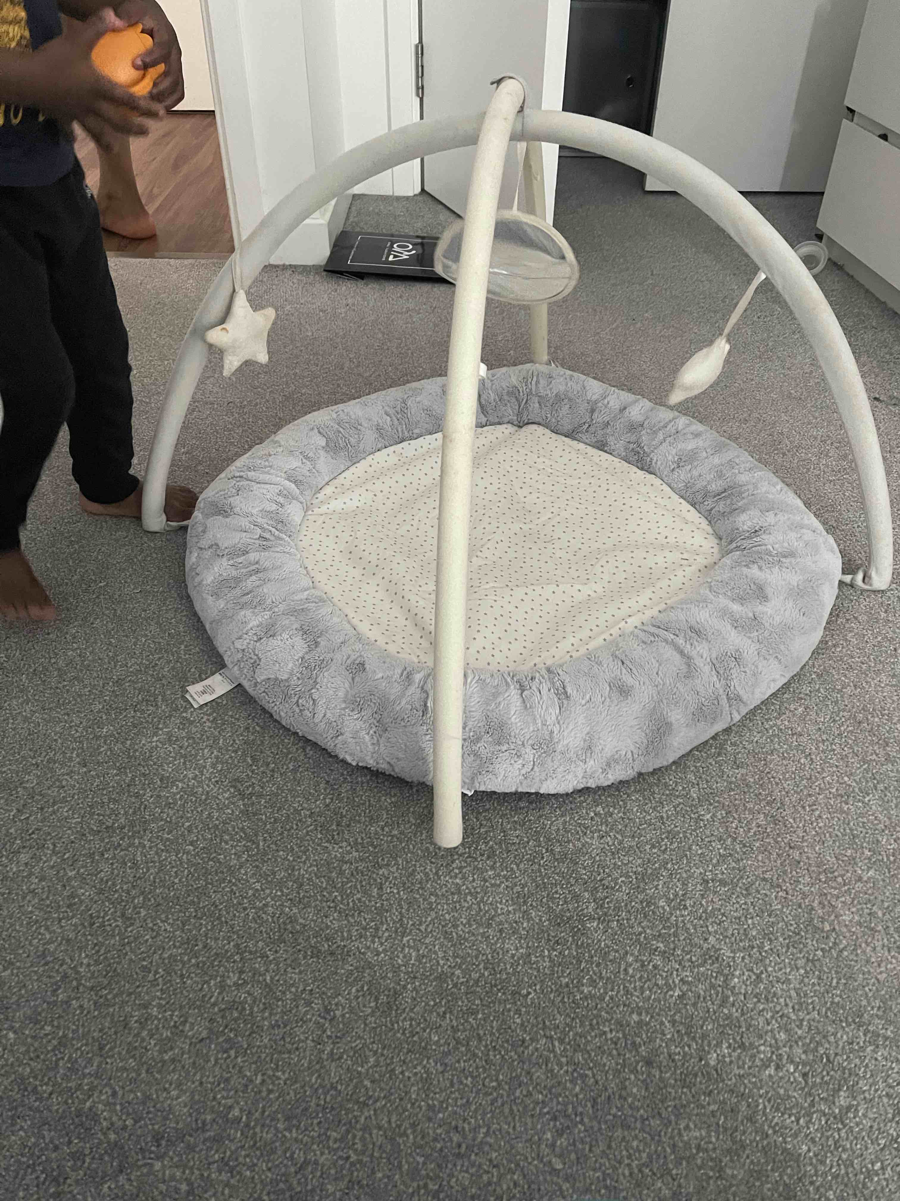 Baby play mat