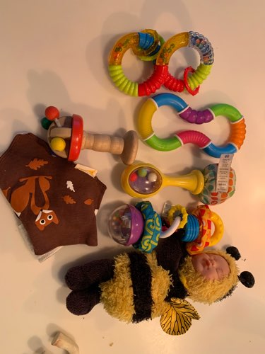 baby rattles