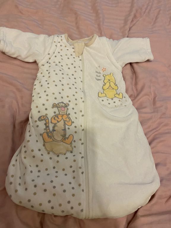 Baby sleeping bag