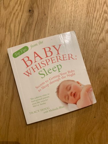 baby whisperer sleep book