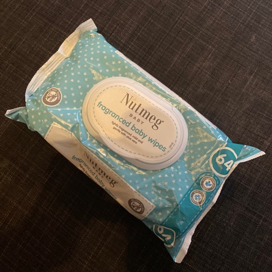 Baby wipes