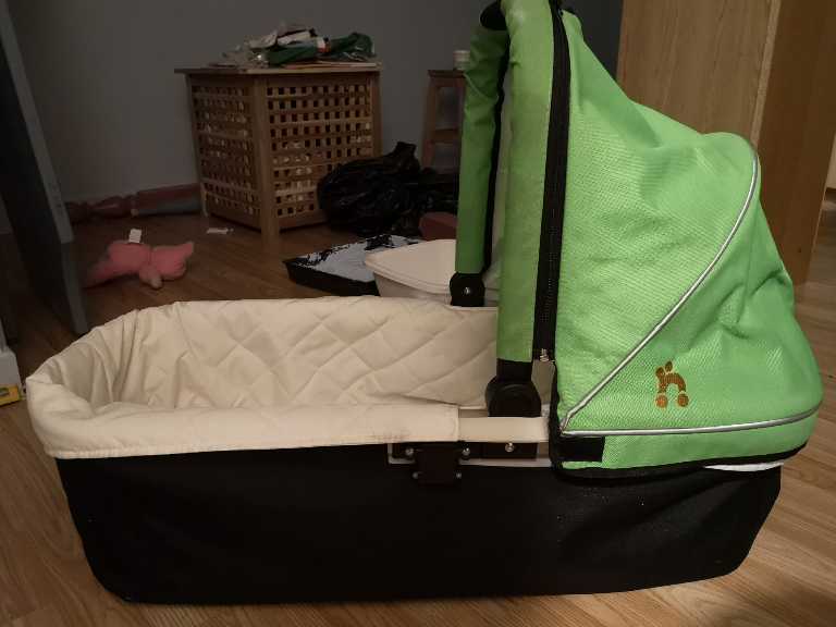 Basinette/carrycot for out'n about nipper