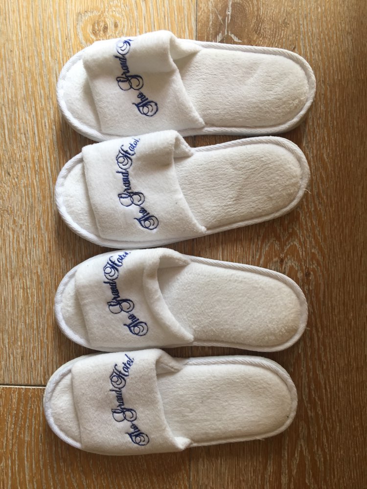 Bath slippers