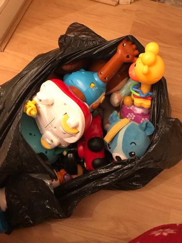 big bag of toys