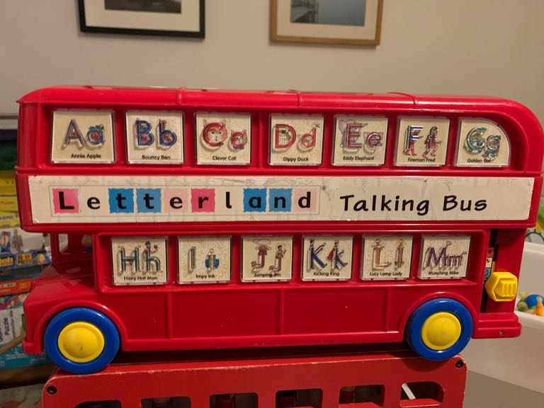 Big red bus