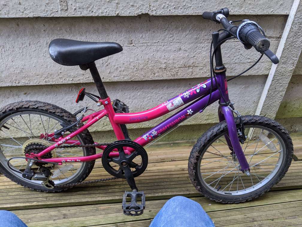 Bike for 5-7 year old