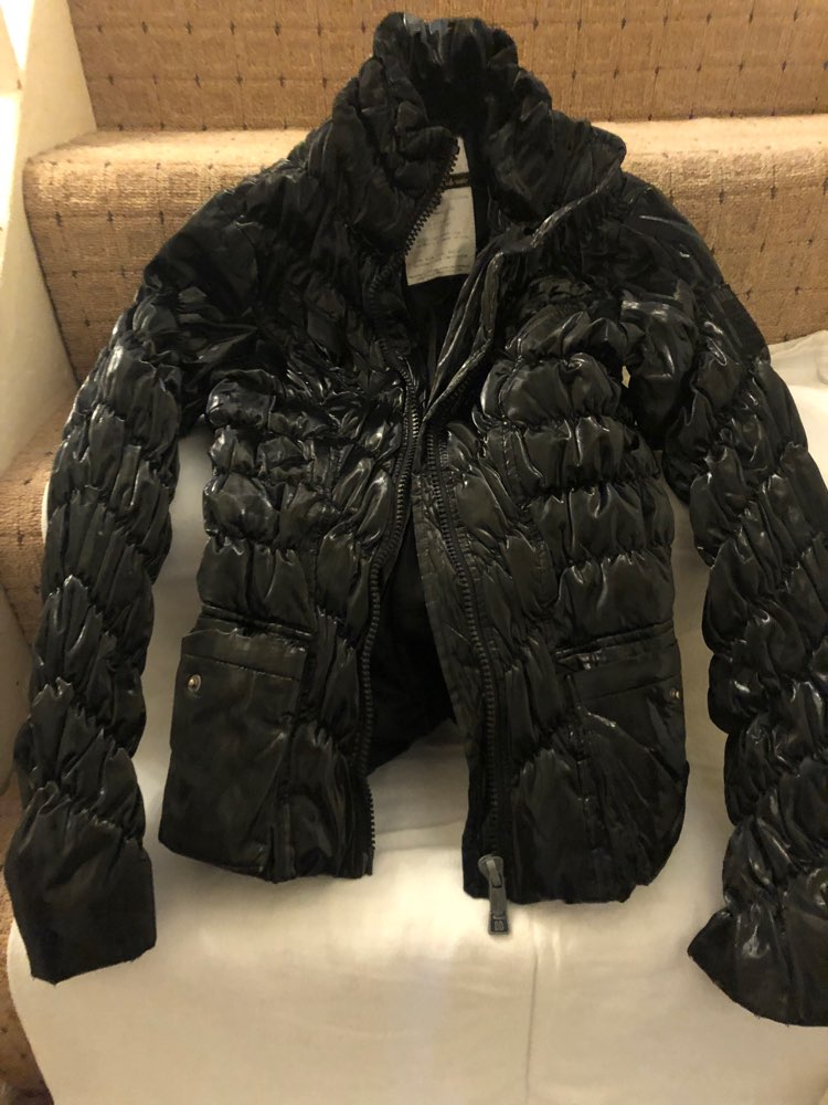 Black jacket