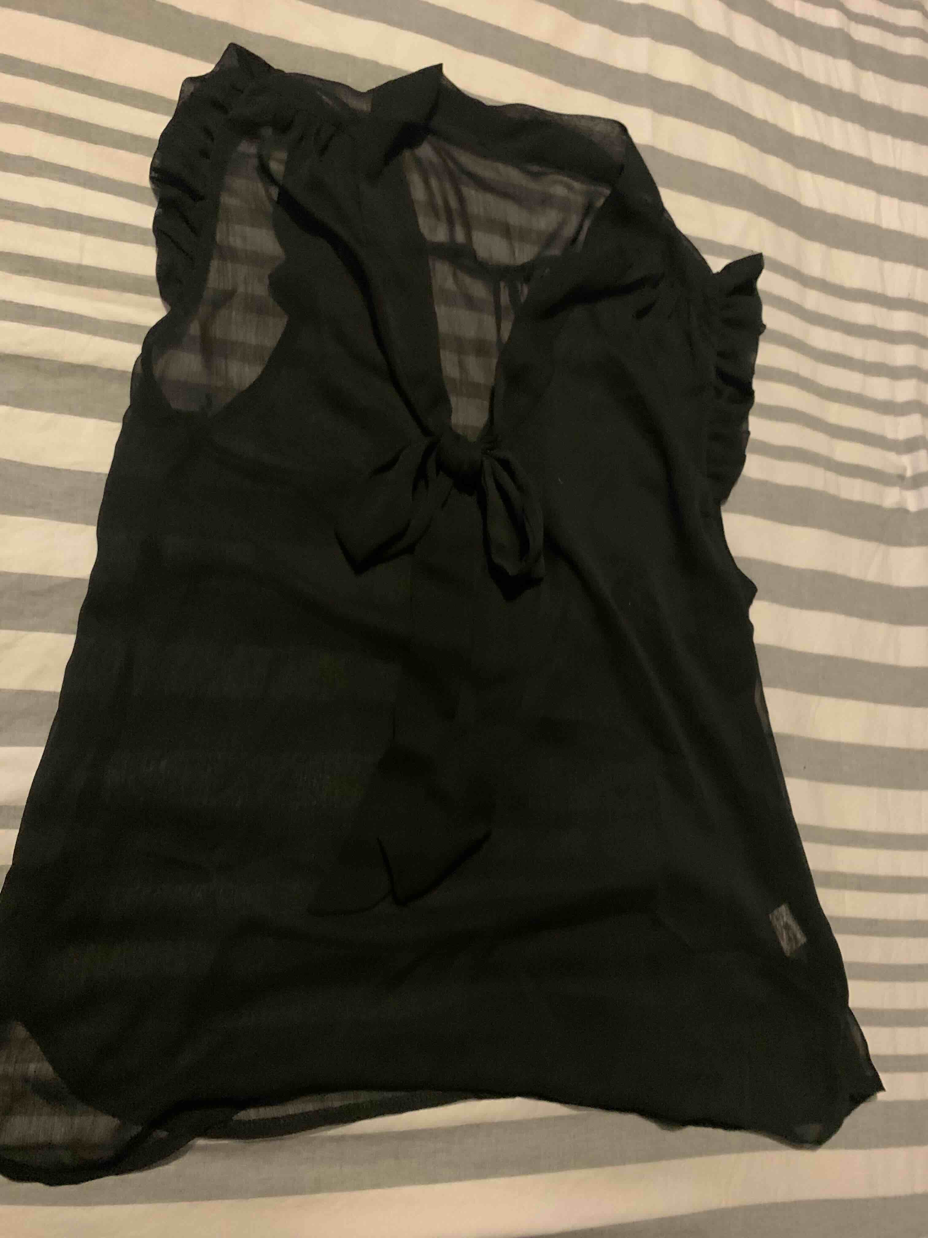 Black vest