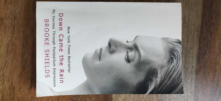 Book by Brook Shields on postpartum depression