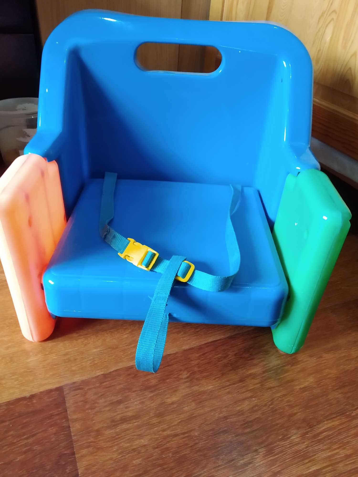 Booster high chair
