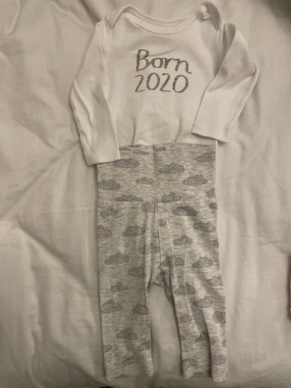 Born is 2020 little outfit