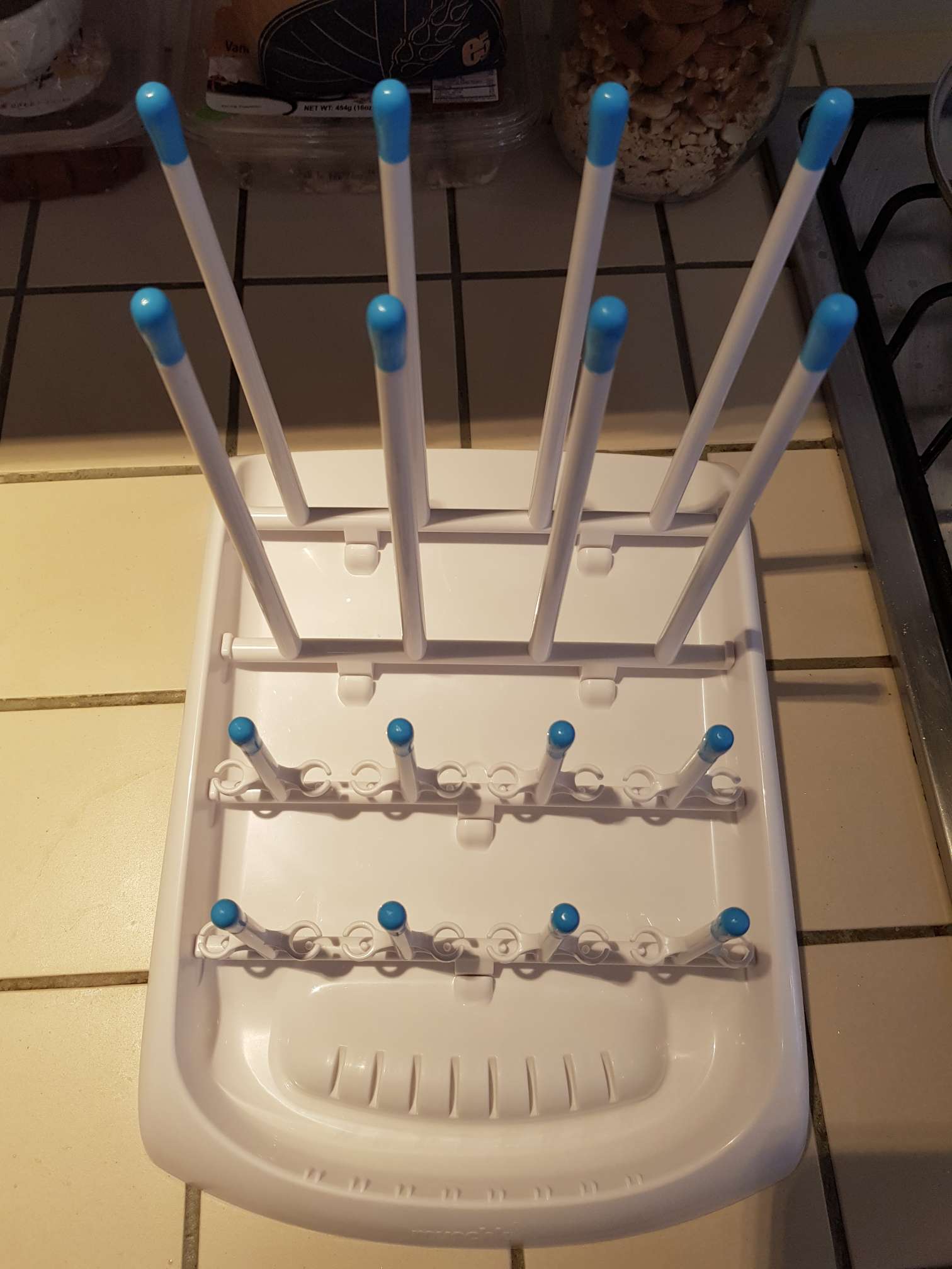 Bottle and teats drying rack (Munchkin)