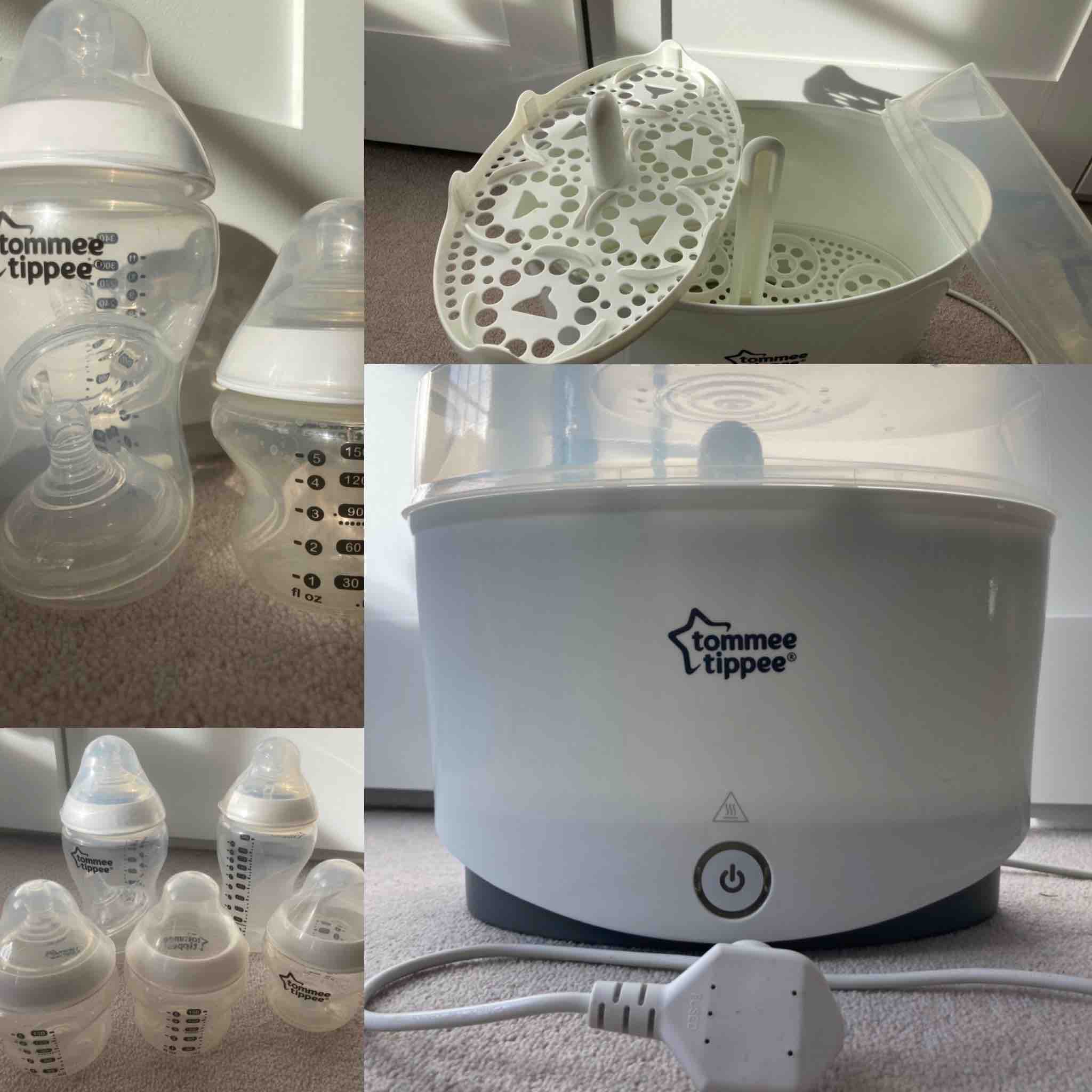 Bottle steriliser